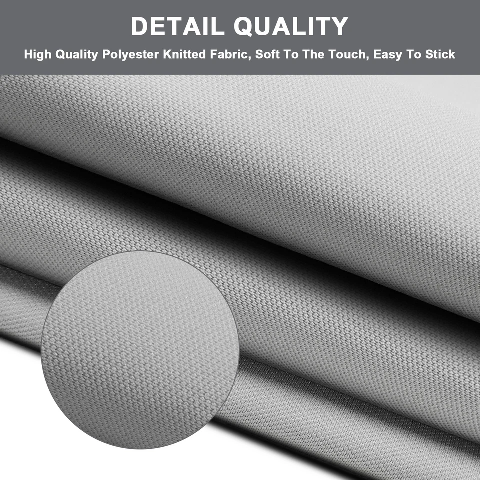 60-дюймовая ткань Headliner с пенопластовым покрытием для ремонта обивки потолка автомобиля - Изображение 4 из 4