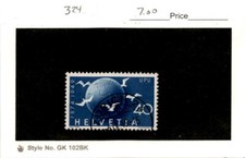 Switzerland, Postage Stamp, #324 Used, 1949 UPU Globe (AC)