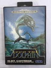 ebay® Auktion 176962143830 | Ecco The Dolphin Sega Mega Drive Spiel PAL UK komplett CIB Sehr gut Thumbnail of ebay® auction 176962143830 | Ecco The Dolphin Sega Mega Drive Spiel PAL UK komplett CIB Sehr gut