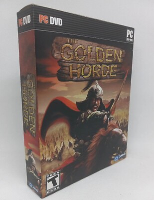 The Golden Horde PC DVD Game * Win 2000/XP/Vista * Brand New & Sealed Retail Box