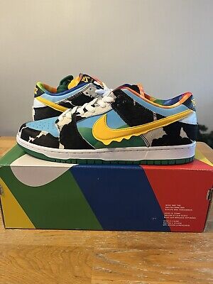 DS Nike SB x Ben & Jerry's 'Chunky Dunky' Size US 11.5 OG DS Nike SB x Ben & Jerry's 'Chunky Dunky' Size US 11.5 OG