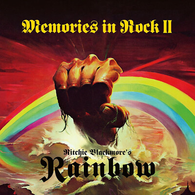 RITCHIE BLACKMORE'S RAINBOW Memories In Rock II (  2 CD+DVD 2018 Minsterl Hall)