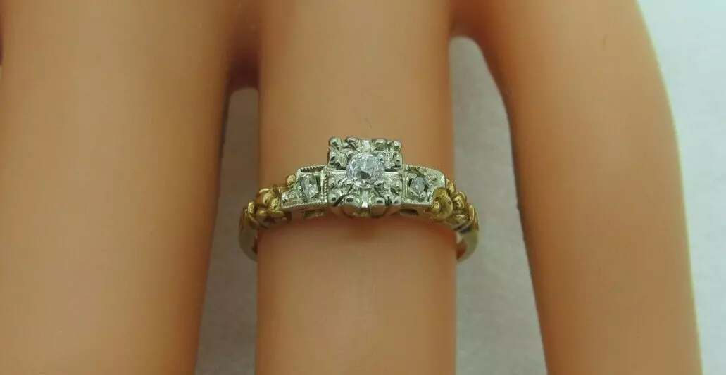 Ebay vintage rings outlet