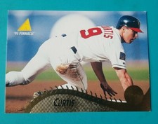 1995 Pinnacle Baseball #220 Chad Curtis - California Angels 