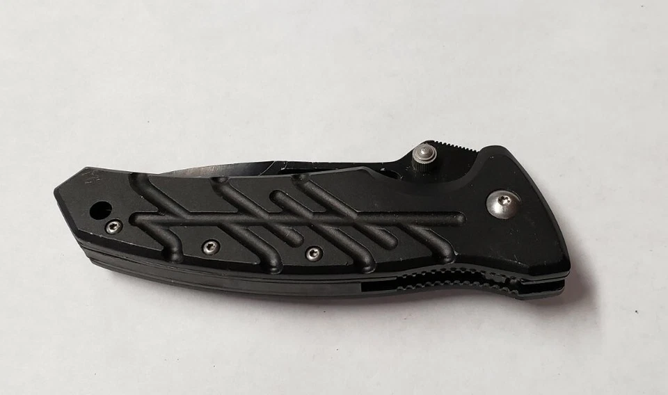 Cuchillo de Bolsillo Plegable Táctico Fury Kami Combo Borde Forro Bloqueo Aluminio 51085 Foto 3 de 4