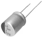 Nichicon LS POLYMER CAPACITORS 5Pcs 560μF 6.3VDC 9mΩ Through Hole PLS0J561MCO8