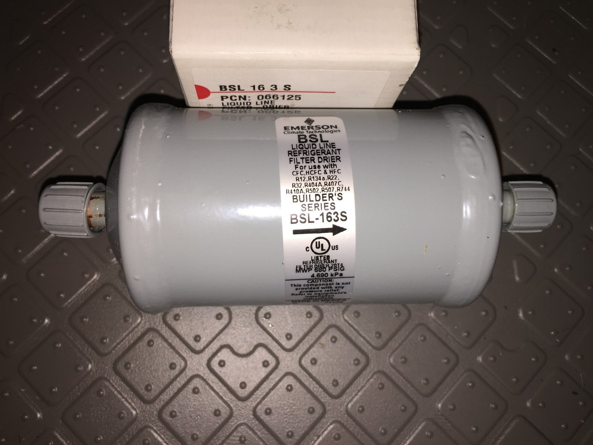 BSL-163S Emerson Flow Controls BSL Liquid Line Filter Drier 3/8 
