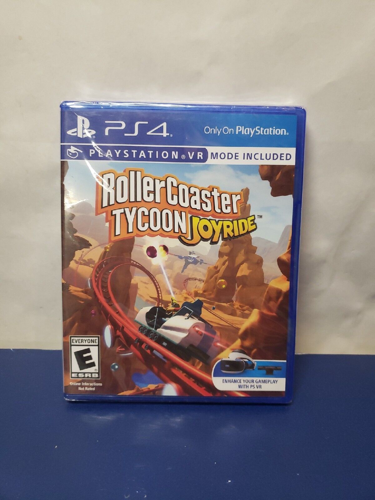 RollerCoaster Tycoon Joyride PSVR - PlayStation 4, PlayStation 4