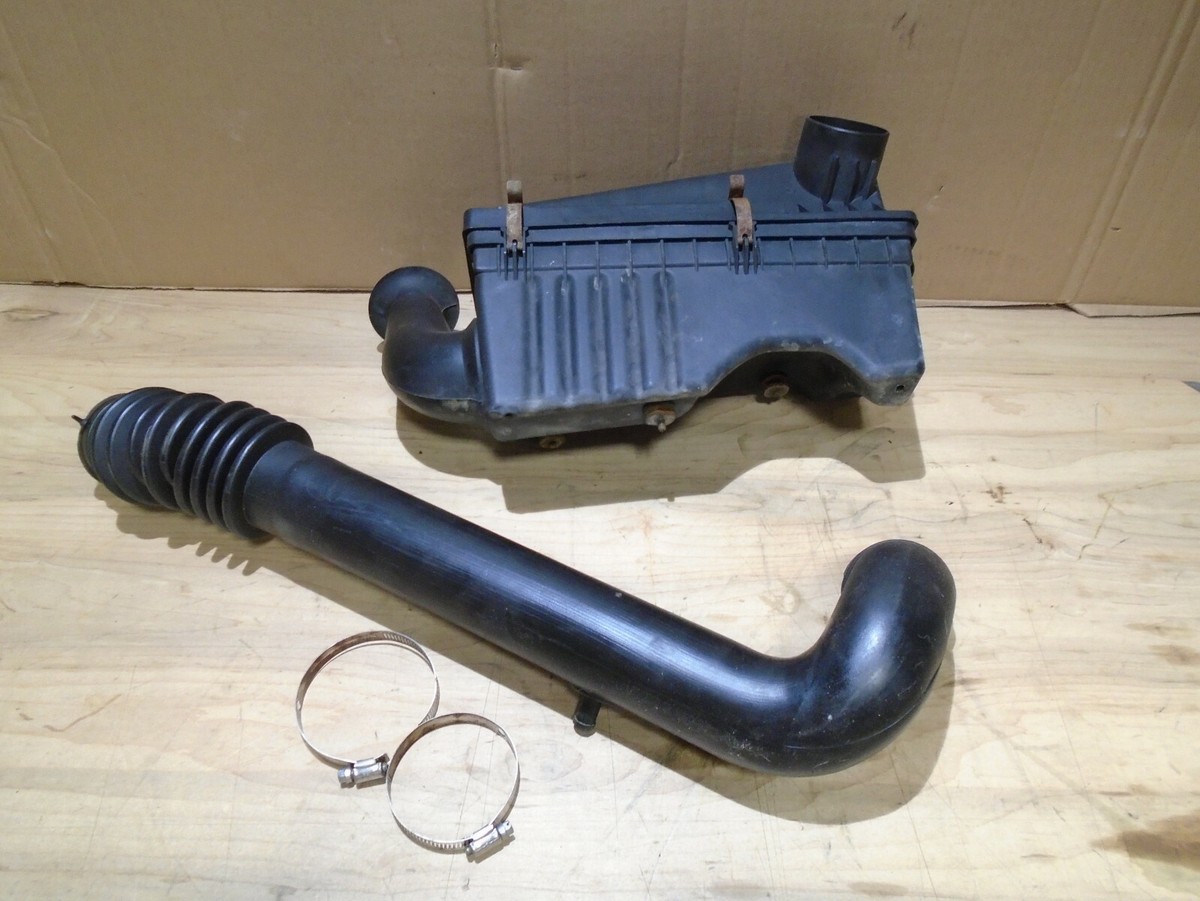 Jeep Wrangler TJ 97-04 6cyl Air Filter Cleaner Box Assembly Setup
