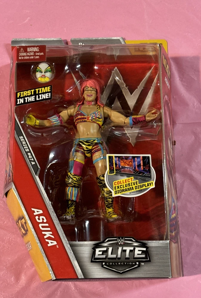 Mattel WWE Elite Asuka Figure From NXT Series 47 a 47a 2017