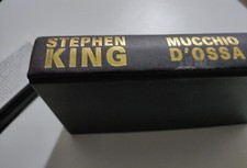 MUCCHIO D'OSSA Stephen King COPERTINA RIGIDA EDIZIONE EUROCLUB 1999 Usato