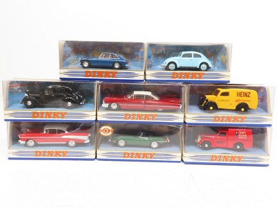 Dinky Lot of 8 Die Cast Vehicles DY-1 - DY-8 LN 8764 
