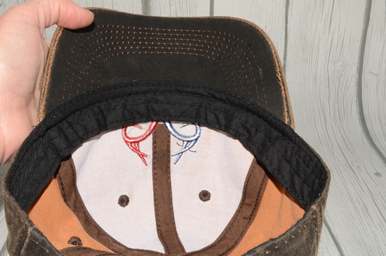 Real Tree Hat Cap Adjustable Strap - image 8