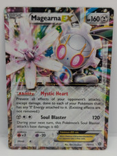 Magearna EX 75/114 XY-Steam Siege Holo LP Pokemon