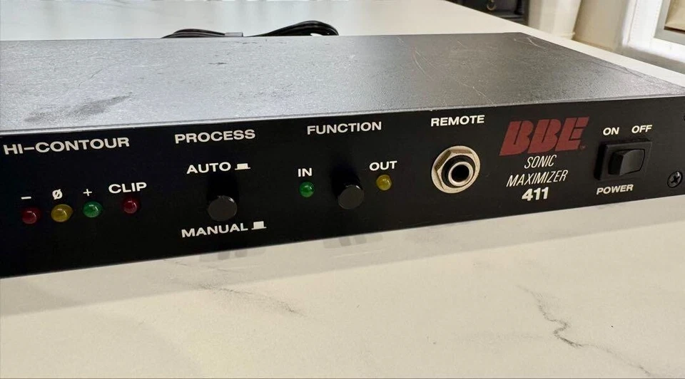 BBE Sonic Maximizer Gate 411 Mono Dynamic Signal Processor from JAPAN - Image 3 of 4