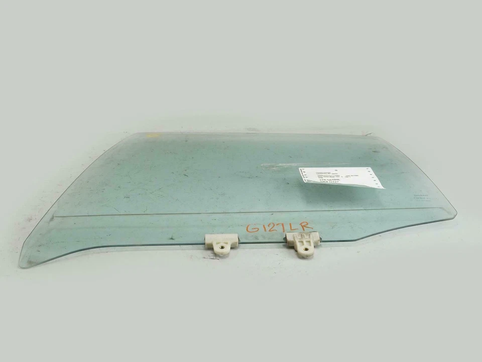 1993 - 1997 Nissan Altima Window Glass Door Rear Left Driver Side Lh Oem Foto 3 de 4