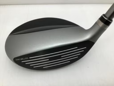 2021 PRGR egg spoon BLACK 3W 15deg carbon SR-flex Fairway Wood