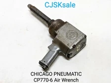 CHICAGO PNEUMATIC CP770-6 Air Wrench 3/4" (FOR PARTS or REPAIR)