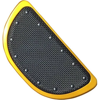 Cyclesmiths - 106-G-NR - Cubiertas de piso trasero Banana Board, dorado sin remache Foto 2 de 2