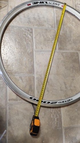 RIGIDA DP 2000 SAFETY LINE SILVER DEEP RIM 28 x 1 1/2, 700B - Picture 7 of 7
