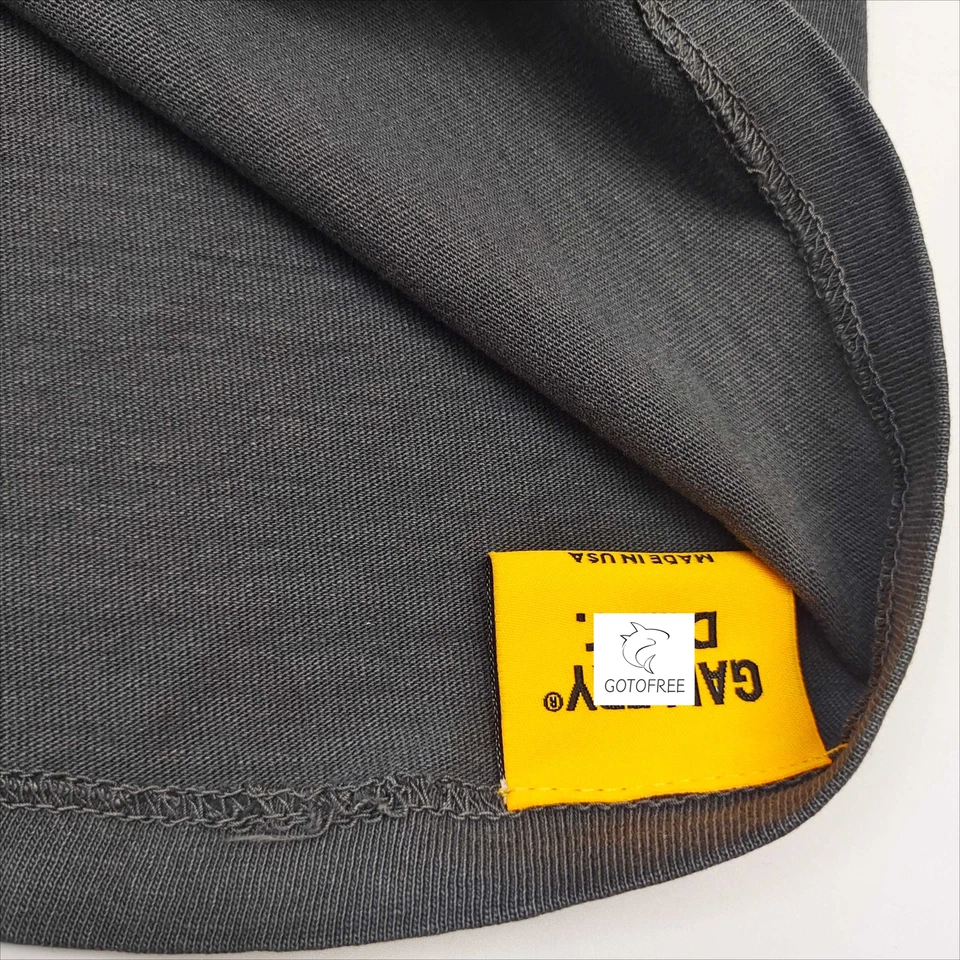 CAMISETA GOTOFREE 25SS GDEPT HOUSE OF HORRORS VINTAGE MANGA CORTA NEGRA TOP TEE Foto 4 de 4