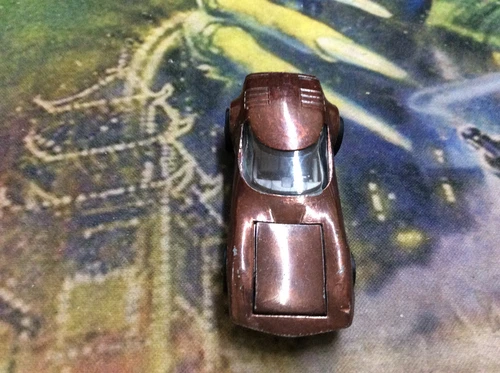 1968 Hot Wheels Redline, Torero. Chocolate Brown.