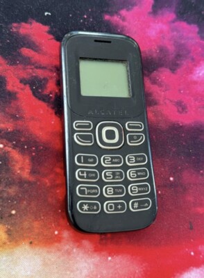 ALCATEL ONE TOUCH 132A Ungeprüft Händler, Bitte Alles Lesen