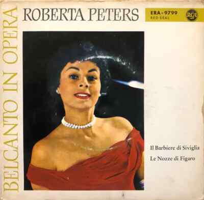 Roberta Peters Belcanto In Opera EP Vinyl Single 7inch NEAR MINT RCA