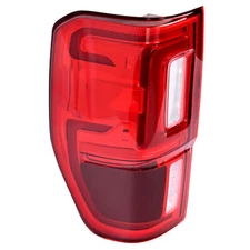 Driver LED Brake Tail Light Fit W/Blind Spot Model For Ford Ranger 2019-2023 LH