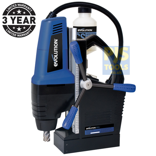 Evolution EVO42 110v 42mm Mag Drill 
