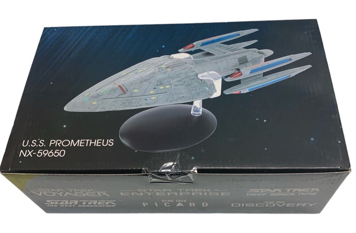 U.S.S. PROMETHEUS NX-59650 Eaglemoss XL version brand new in box