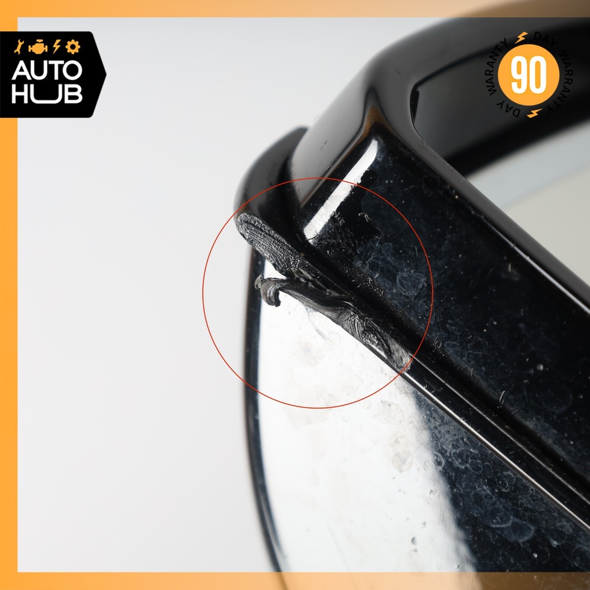 10-14 Mercedes W216 CL550 CL63 AMG Left Driver Side Rear View Door 
