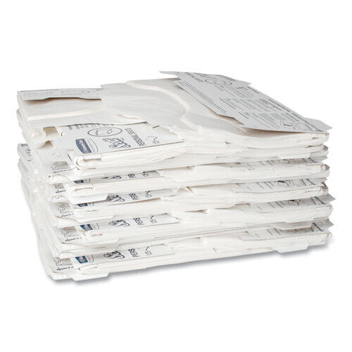 Personal Seats Sanitary Toilet Seat Covers, 15" X 18", 125/Pack, - Picture 3 of 6