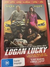 Logan Lucky (DVD, 2017)