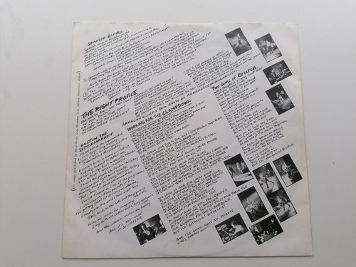 THE CLASH ORIG 1979 UK LP LONDON CALLING - Picture 18 of 19