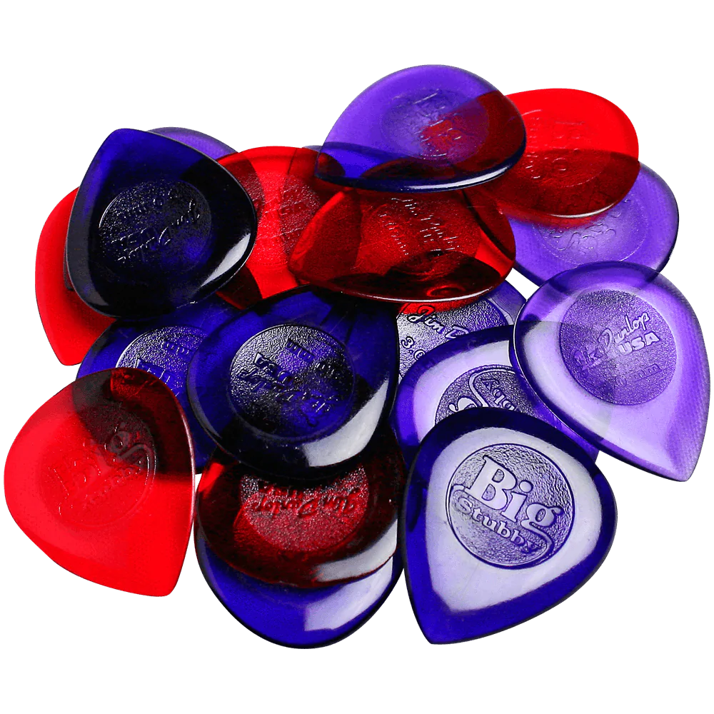 Dunlop Big Stubby 6-Pack Heavy Guitar Picks  