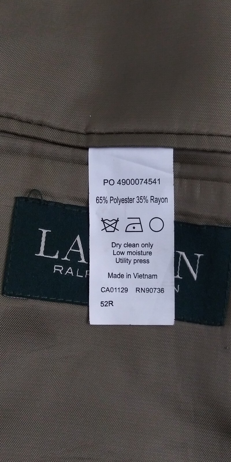 Ralph Lauren Two Button Elbow Patch Dark Olive Gr… - image 9