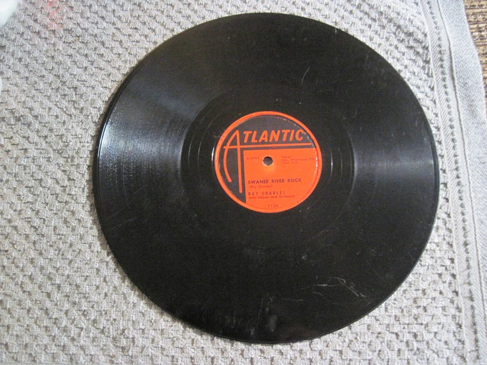 R&B 78 - Ray Charles -I want a little girl / swanee river rock - Atlantic - Image 2 of 3