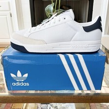Size 10.5 - adidas Rod Laver  Cloud White/Col...