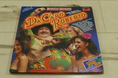 Robert Delgado - Da Capo Roberto - Latino Party 70er - Album Vinyl LP