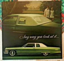1974 Cadillac Car Show Catalog - "Any way you look at it"