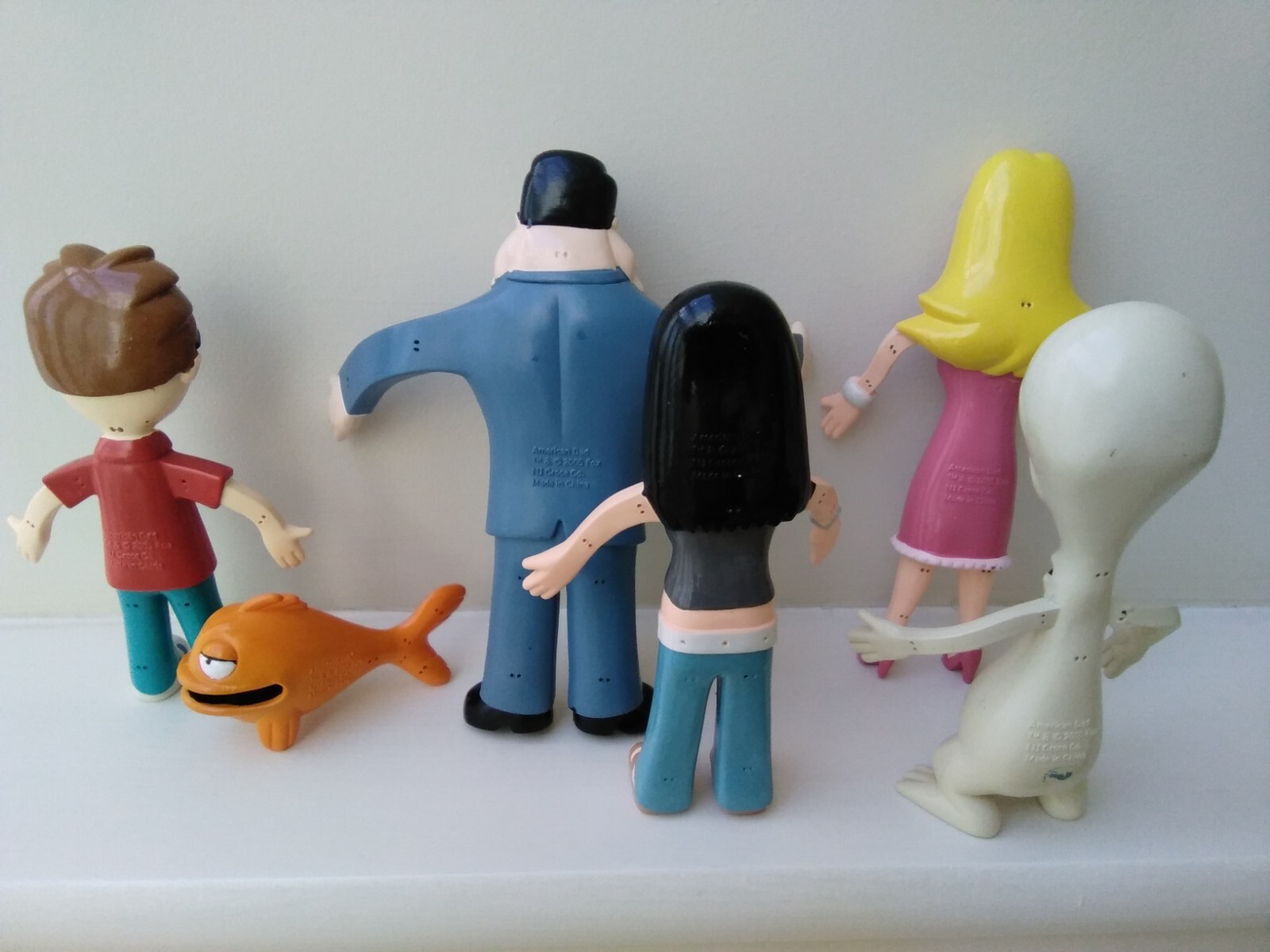 rare-american-dad-bendables-6-limited-edition-collectable-figures-toys