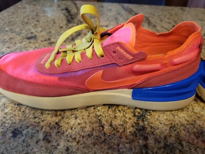 Nike Waffle One Hyper Pink/Hyper Crimson DA7995-601 - Size  display picture 1