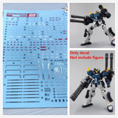 D.L high quality color Plating Decal water paste For 1/100 MG HeavyArms