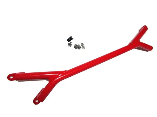 Red Painting Aluminum Front Brace Bar For 2015-2021 WRX STI VA