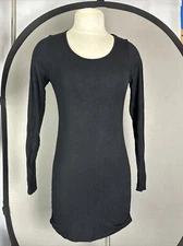 A PEA IN THE POD Black Long Sleeve Maternity  Top Stretch Size Small