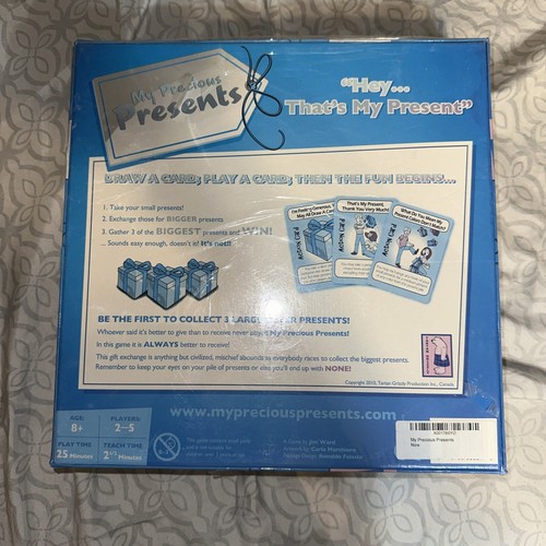 Tartan Grizzly Family Games My Precious Presents Box VG+/NM - Picture 2 of 2