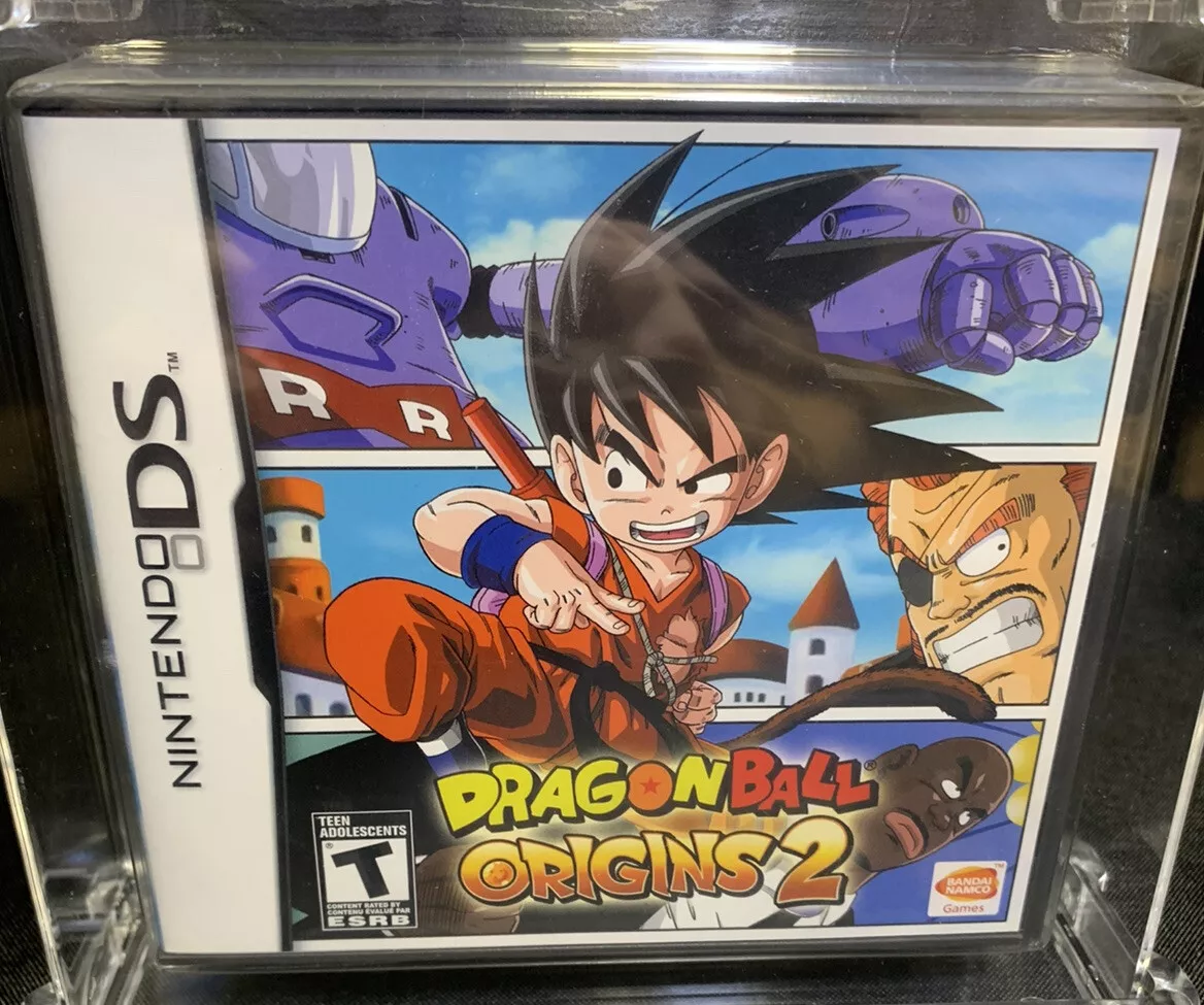  Dragon Ball: Origins - Nintendo DS : Video Games