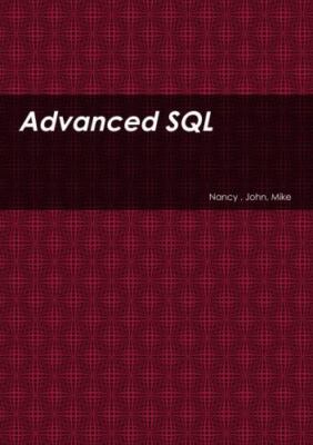 Advanced SQL, Like New Used, Free P&P in the UK