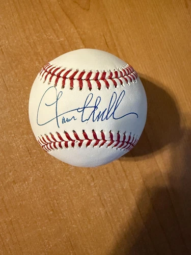 Lance McCullers - Autographed Official MLB  Baseball - Tristar Authenticated
